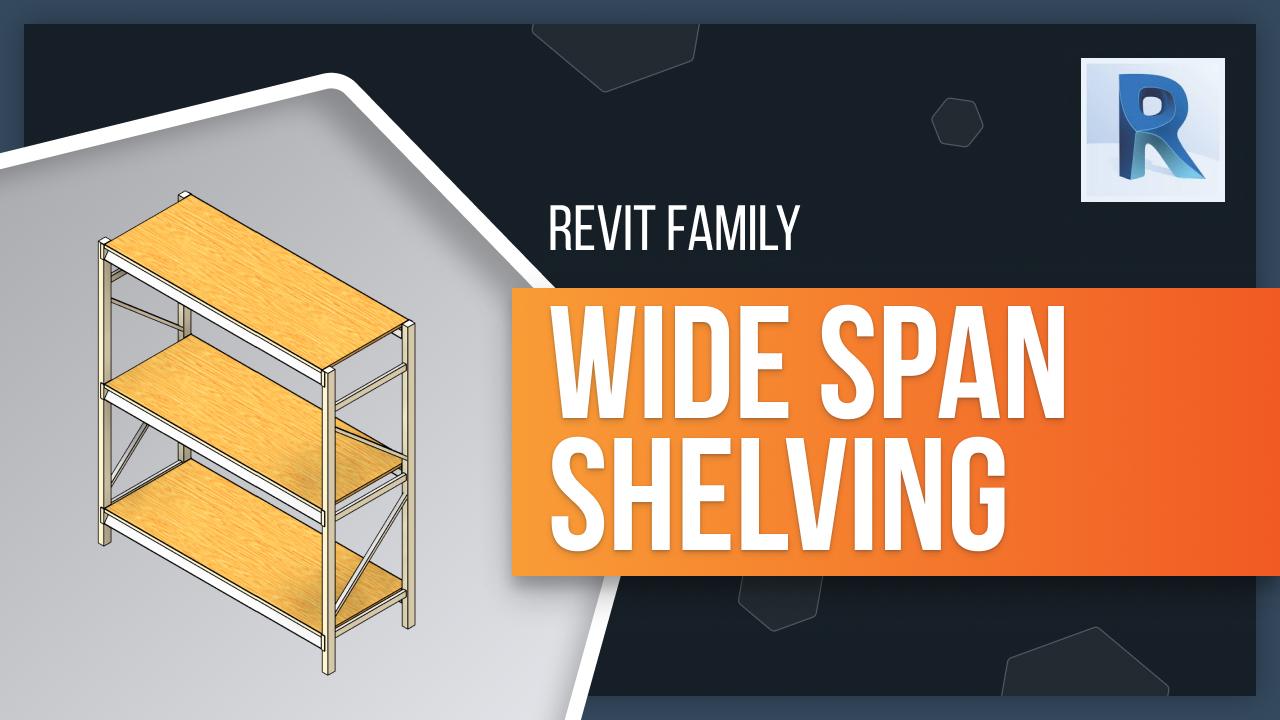 Image of Wide Span Shelving