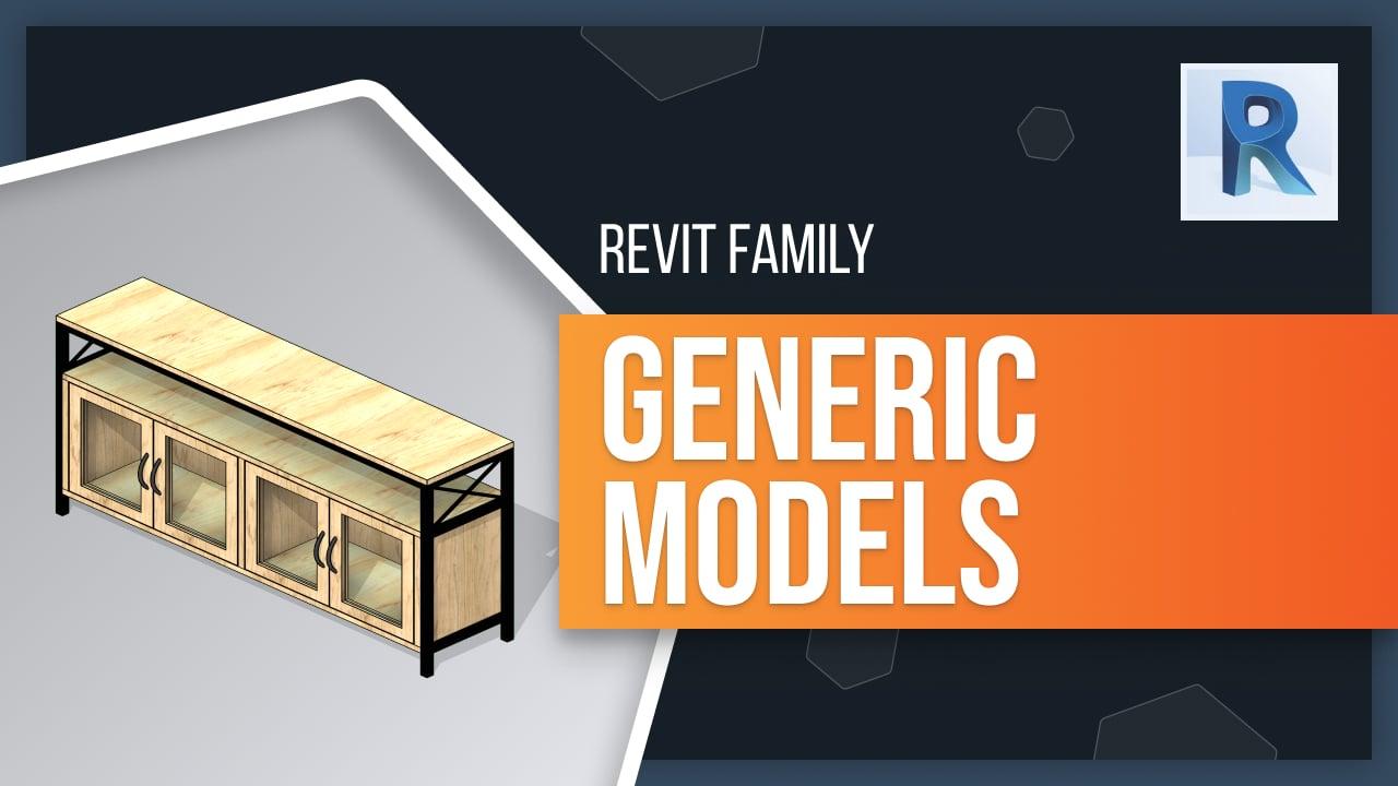 banner image displays a 3D model of a generic Revit family to quickly plan spaces