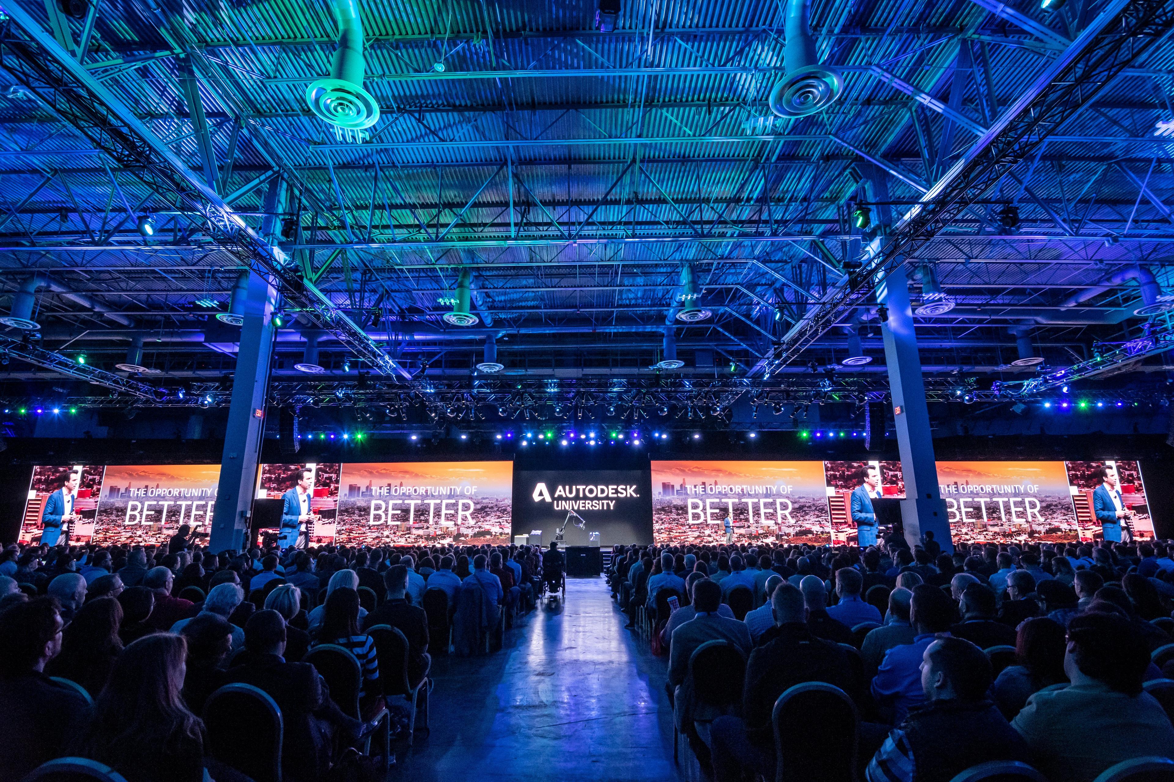 Hello from Las Vegas: FETCH at Autodesk University 2019