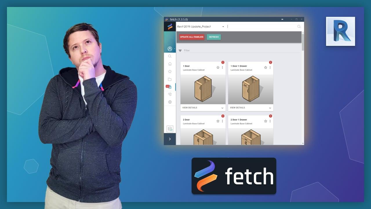 Image thumbnail for a YouTube video embedded in the blog teaching the difference between sync vs update functions in the Fetch application