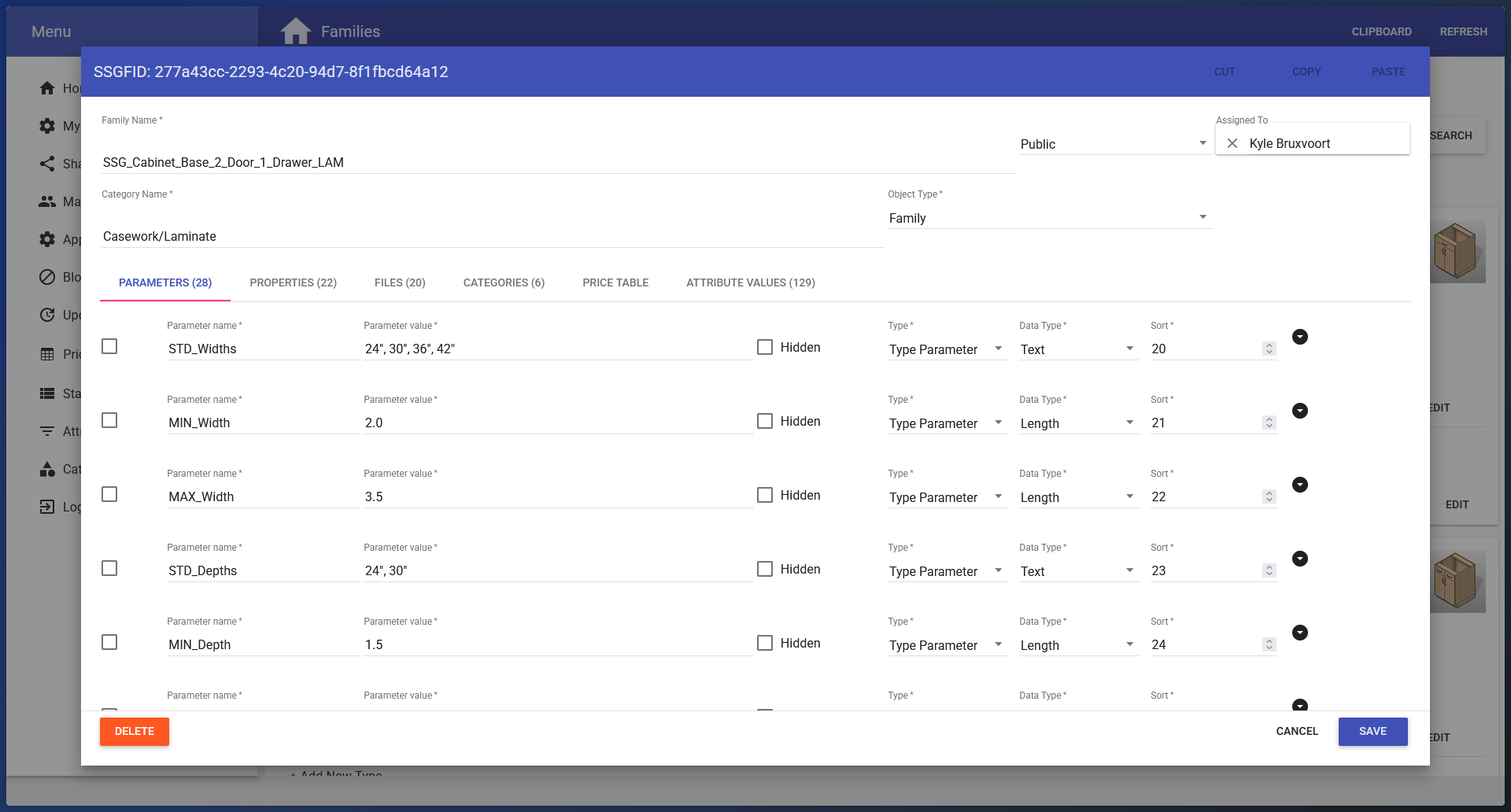 An image illustrating how the Fetch team organizes their product data